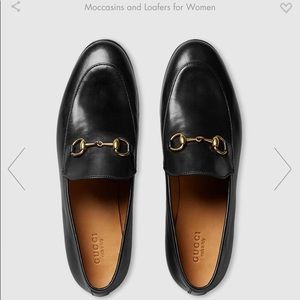 GUCCI CLASSIC NERO JORDAN BLK LOAFERS